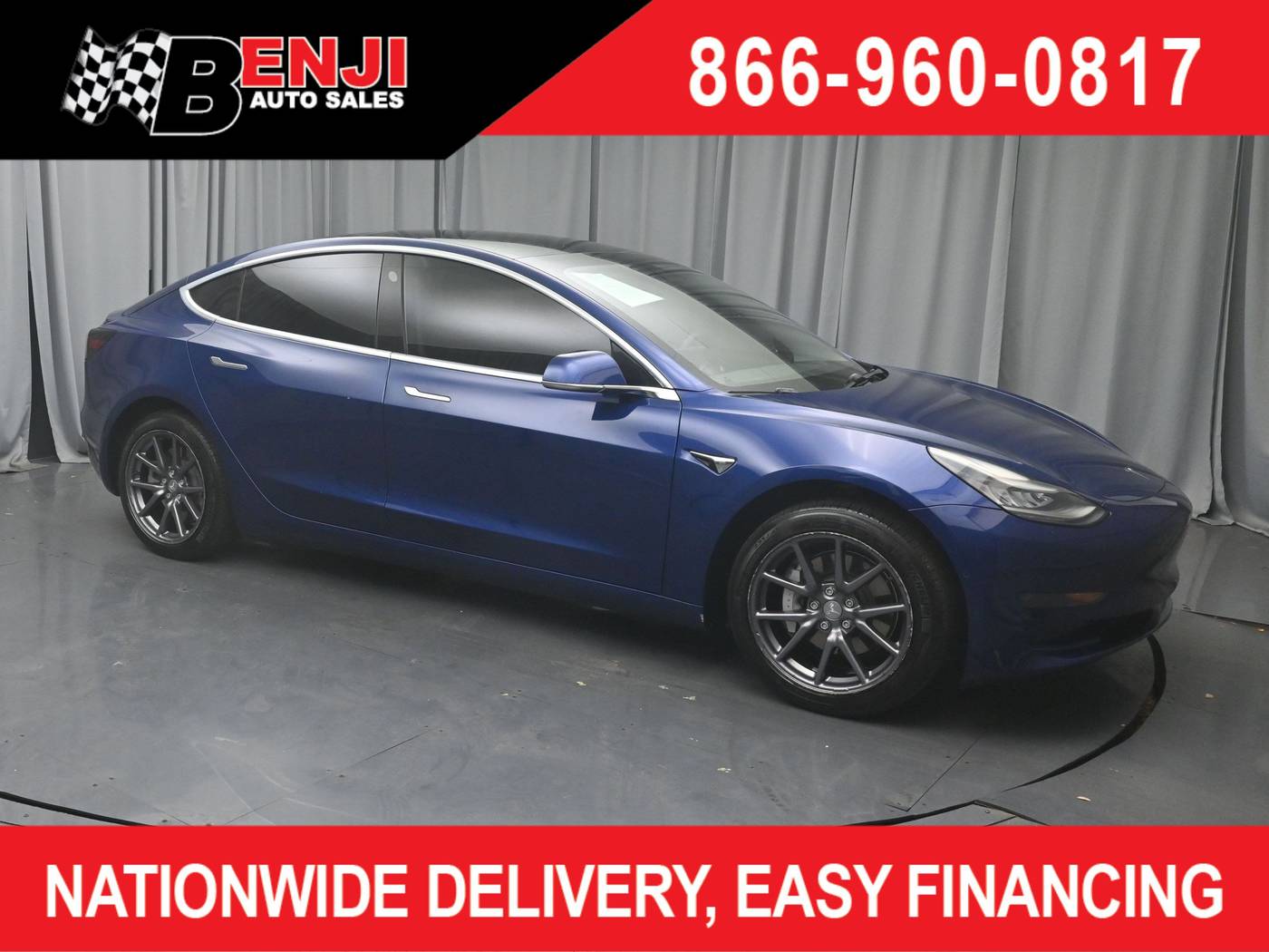 2020 Tesla Model 3 Standard Range — Sedan — 58,672 mi — West Park, FL