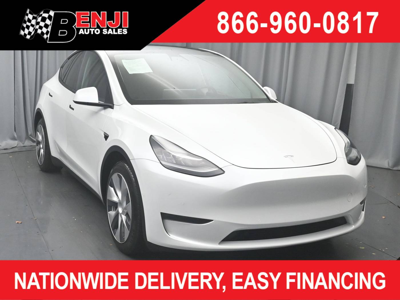 2021 Tesla Model Y Long Range — SUV — 34,739 mi — West Park, FL