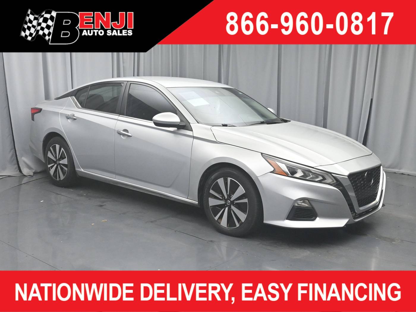 2021 Nissan Altima SV — Sedan — 31,244 mi — West Park, FL