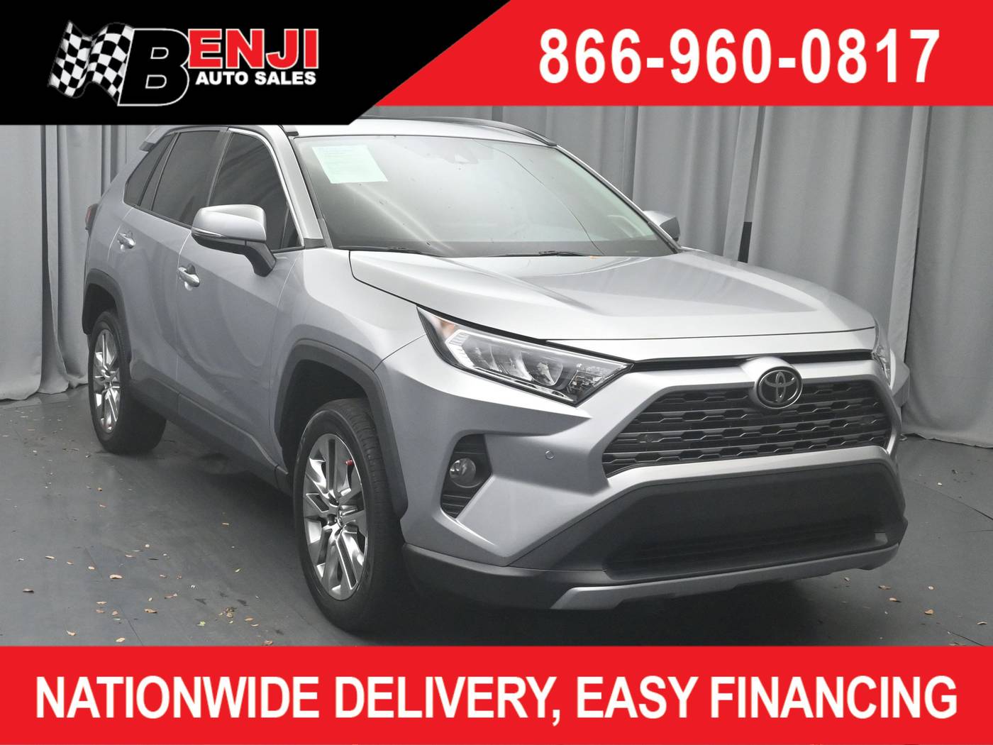 2020 Toyota RAV4 Limited — SUV — 51,729 mi — West Park, FL