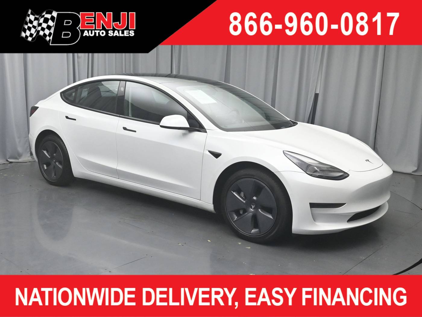 2022 Tesla Model 3 Standard Range Plus — Sedan — 24,386 mi — West Park, FL