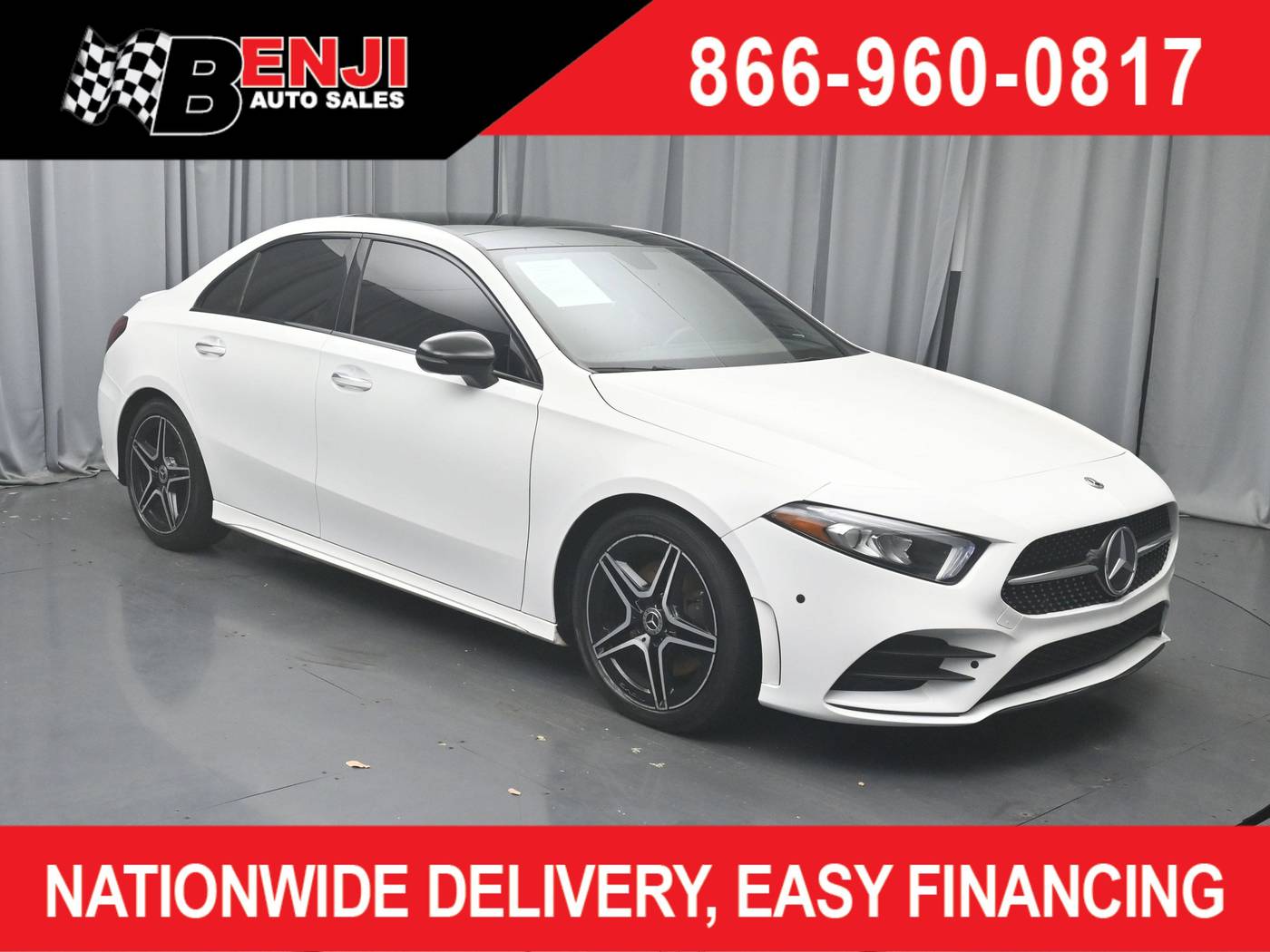 2019 Mercedes-Benz A-Class A 220 — Sedan — 68,219 mi — West Park, FL