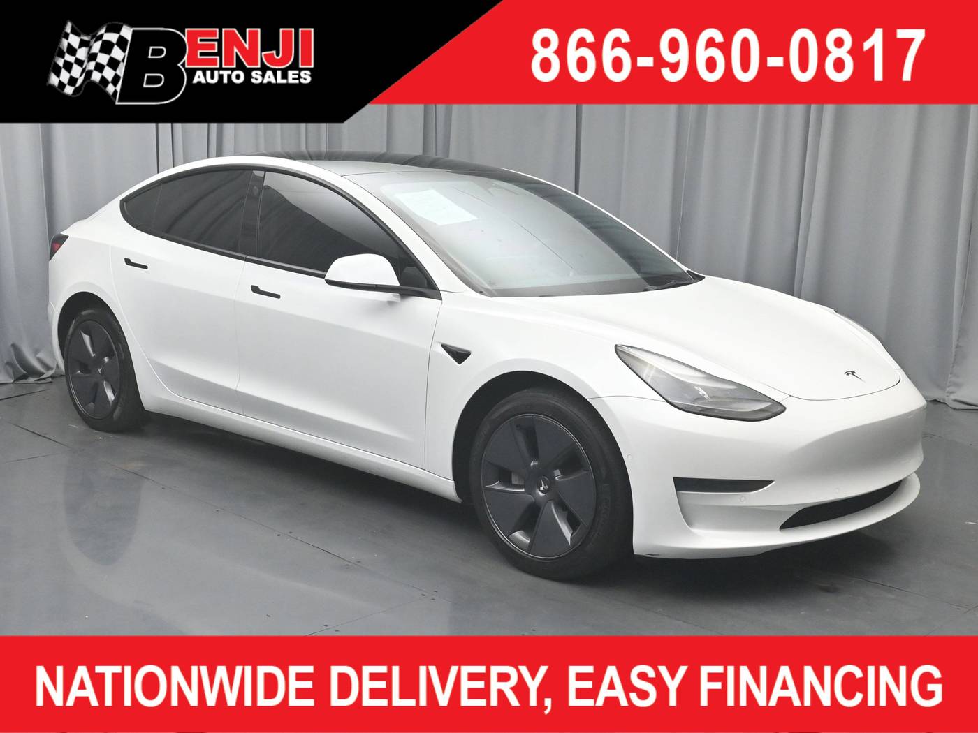 2022 Tesla Model 3 Standard Range Plus — Sedan — 36,454 mi — West Park, FL