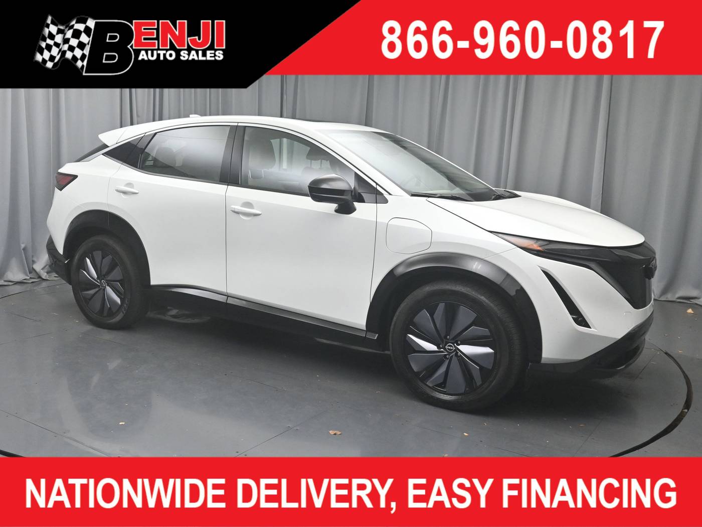 2023 Nissan Ariya Evolve+ — SUV — 14,282 mi — West Park, FL