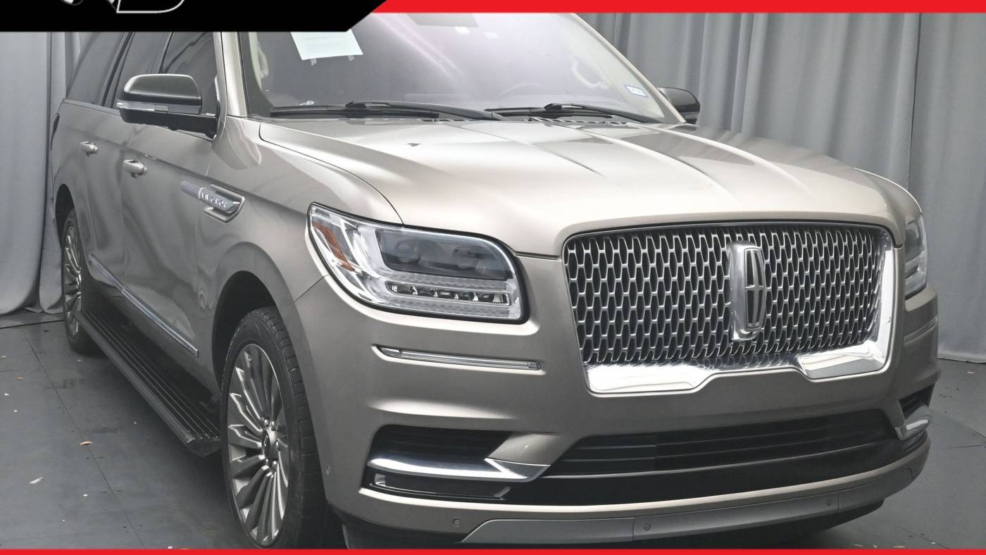 2020 Lincoln Navigator Reserve — SUV — 81,474 mi — West Park, FL