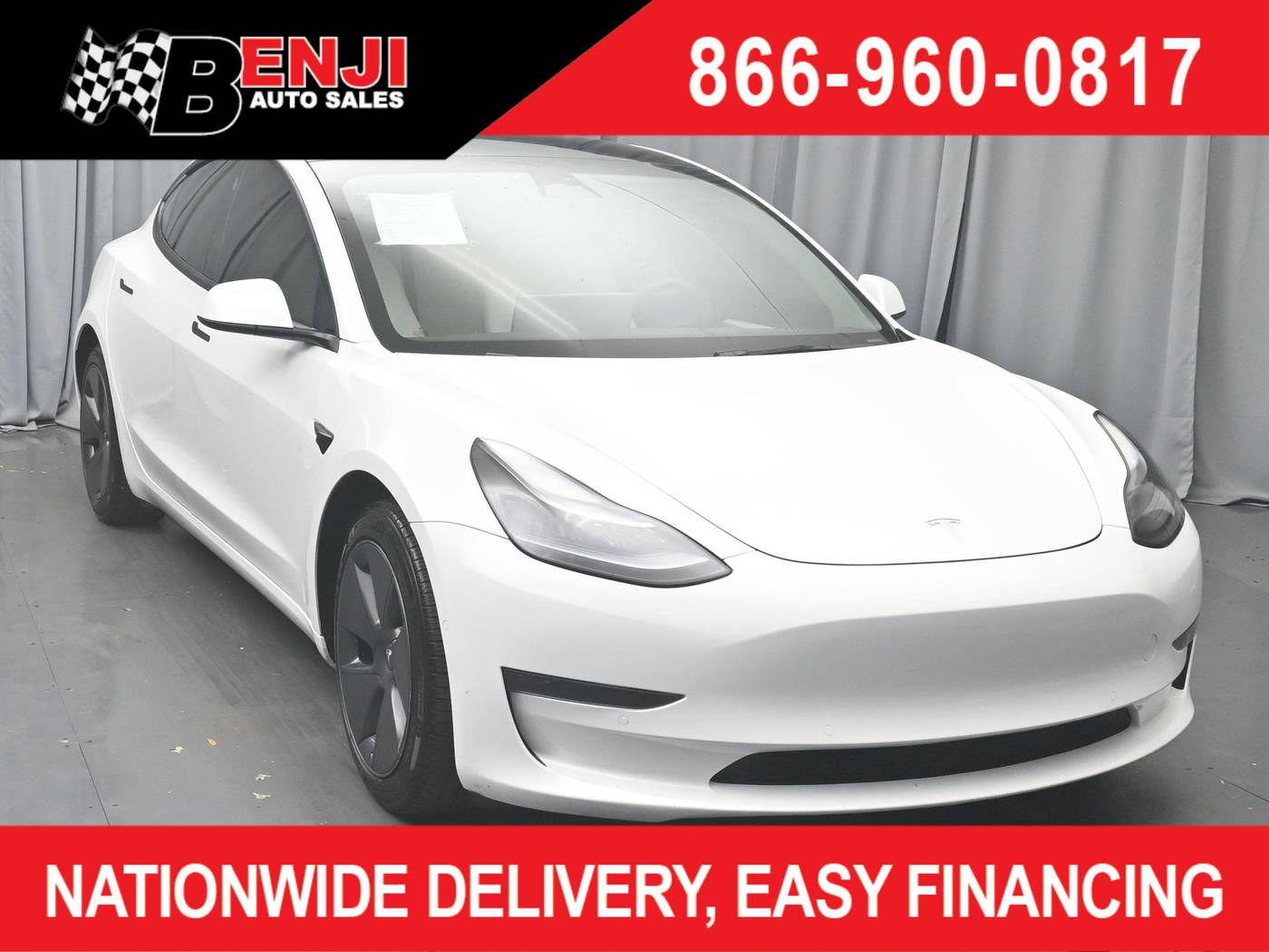 2022 Tesla Model 3 Standard Range Plus — Sedan — 32,974 mi — West Park, FL