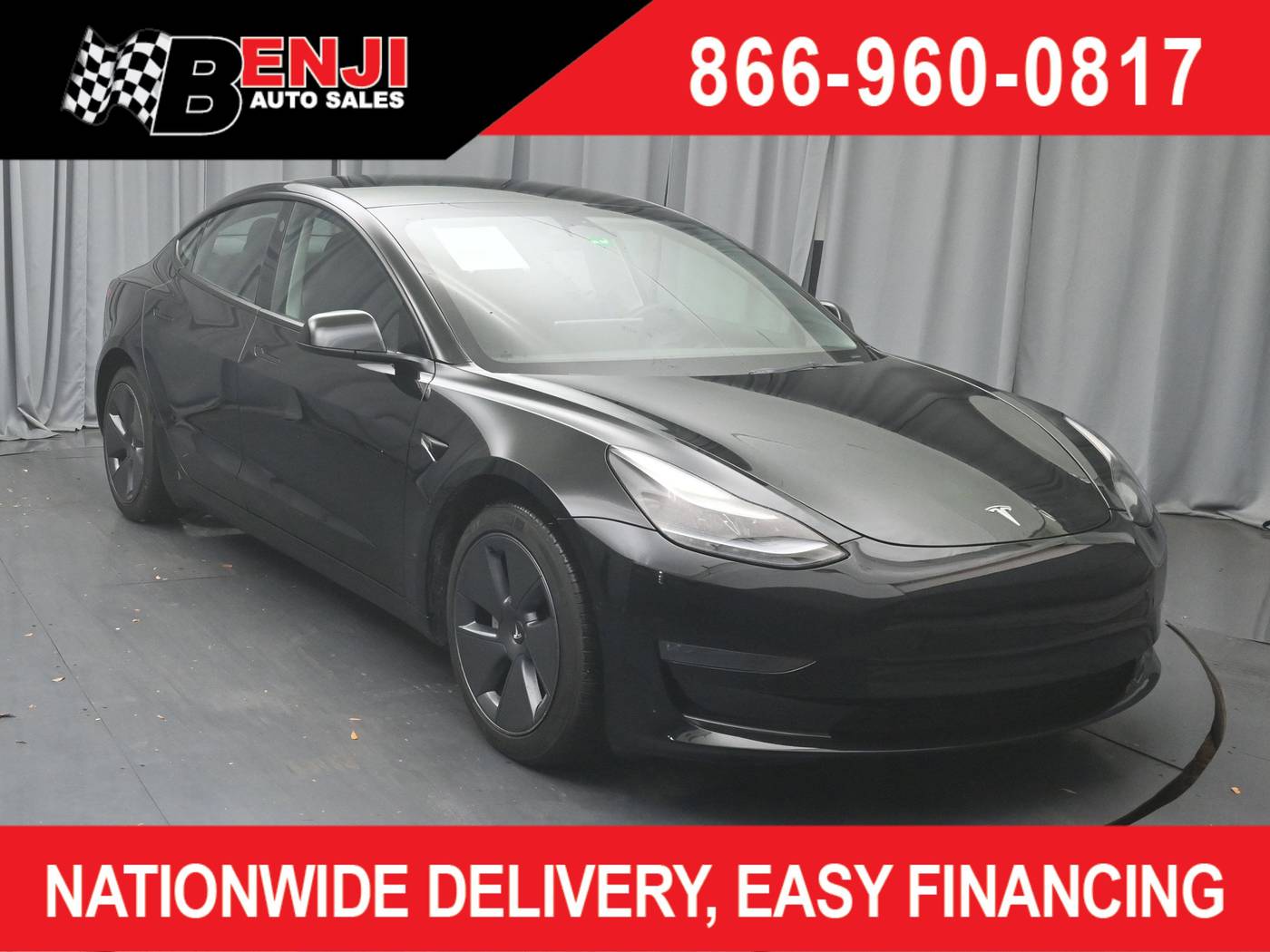 2022 Tesla Model 3 Long Range — Sedan — 14,166 mi — West Park, FL
