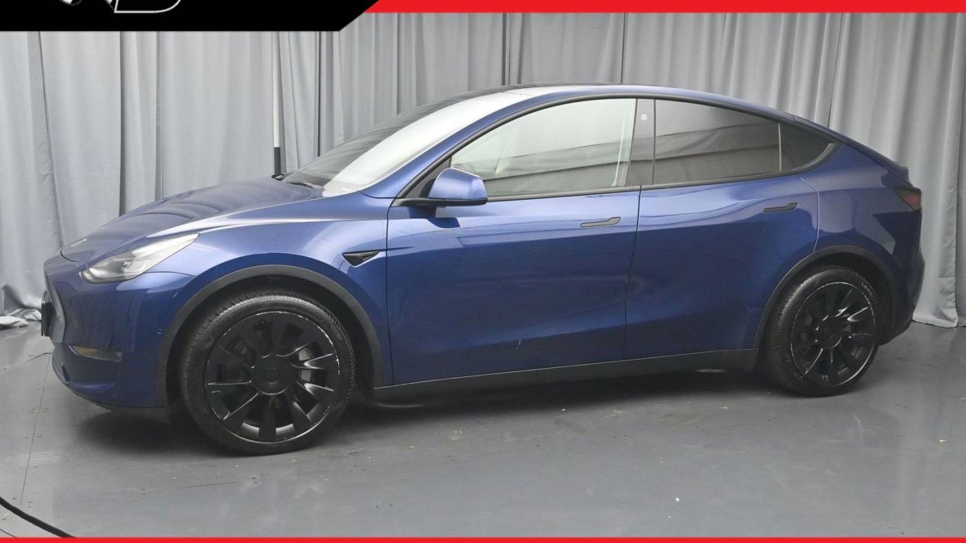 2022 Tesla Model Y Long Range — SUV — 52,716 mi — West Park, FL