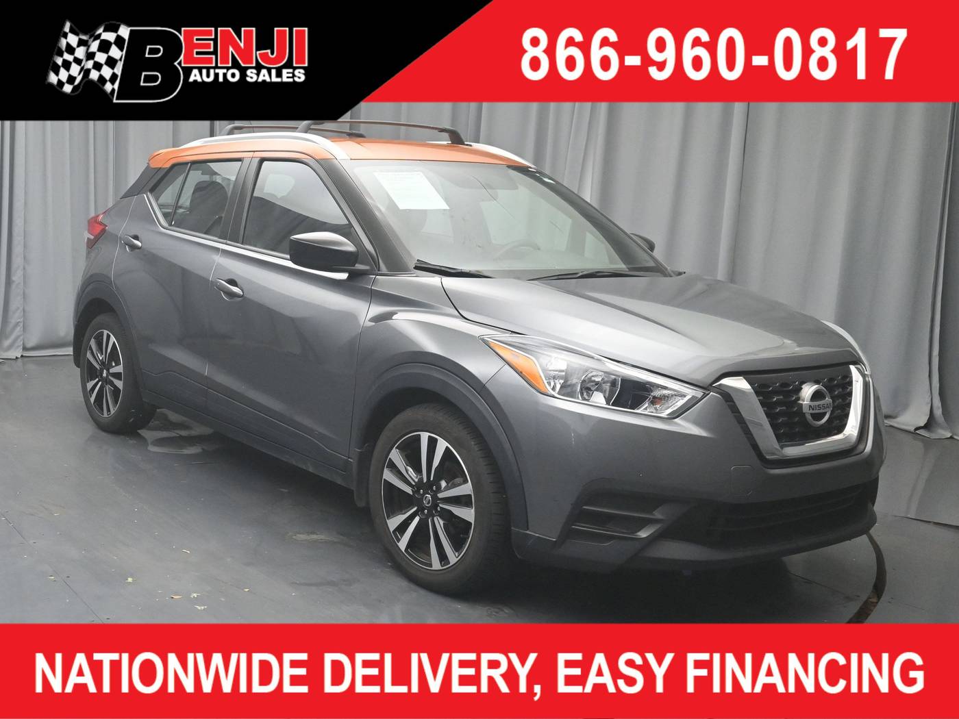 2018 Nissan Kicks SV — SUV — 40,373 mi — West Park, FL