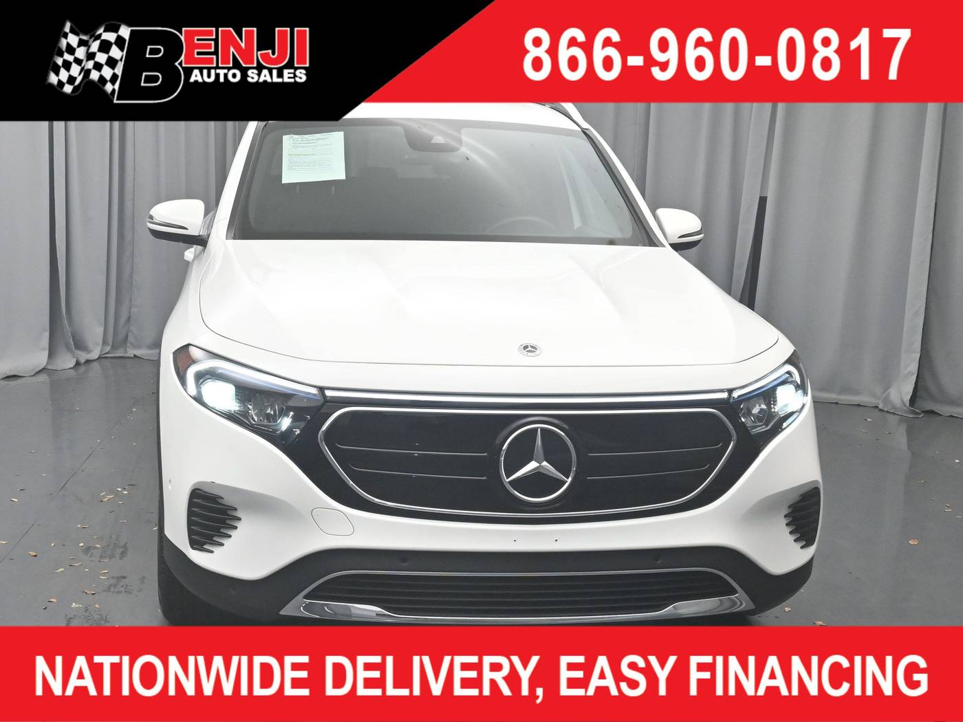 2023 Mercedes-Benz EQB EQB 250+ — SUV — 14,878 mi — West Park, FL