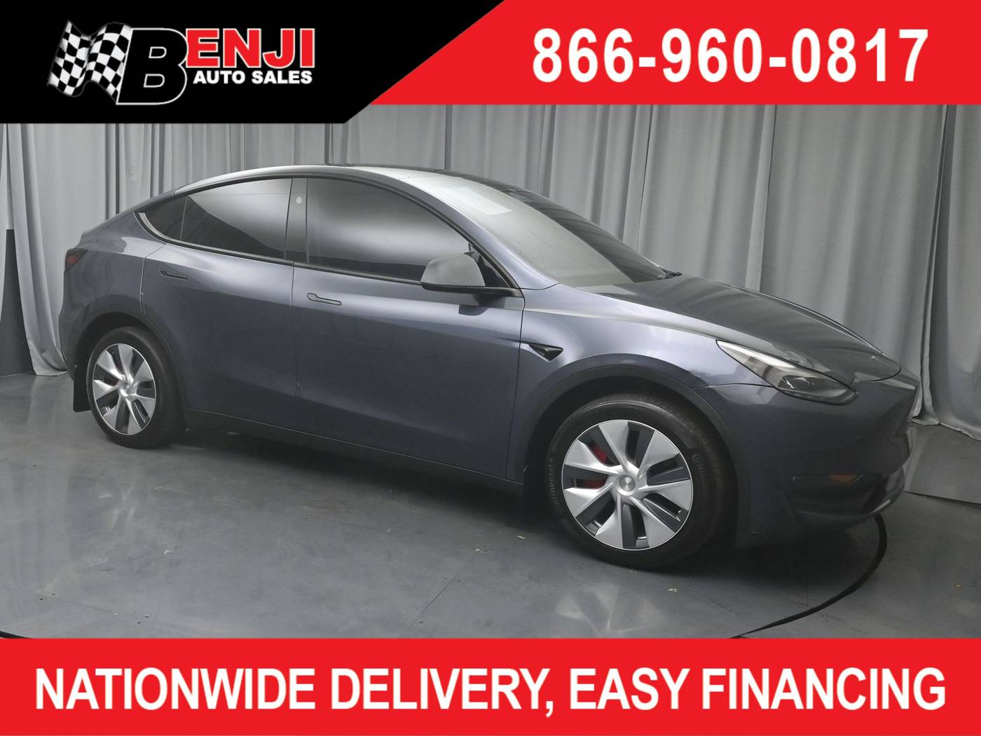 2023 Tesla Model Y Long Range — SUV — 40,832 mi — West Park, FL