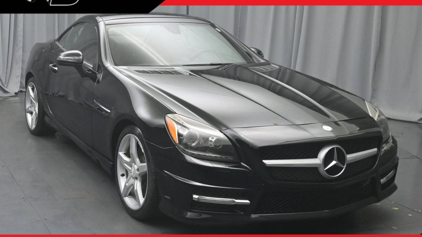 2012 Mercedes-Benz SLK-Class SLK 350