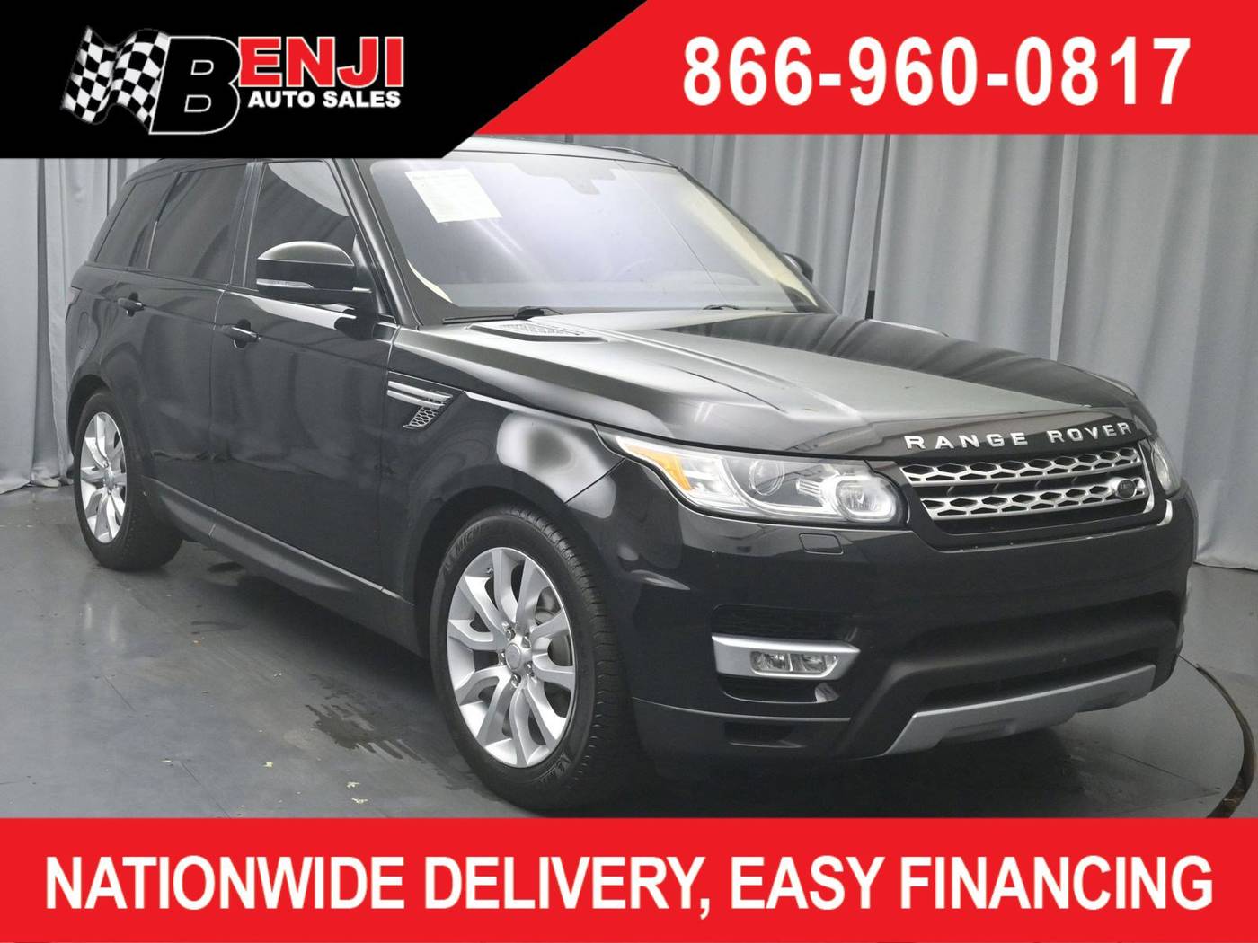 2016 Land Rover Range Rover Sport HSE — SUV — 82,661 mi — West Park, FL