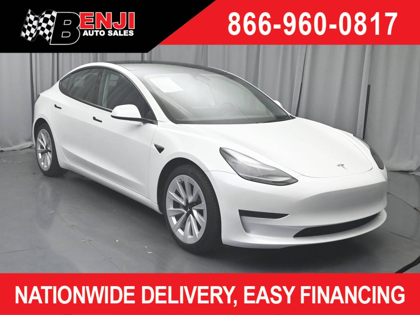 2023 Tesla Model 3 Model 3 — Sedan — 5,158 mi — West Park, FL