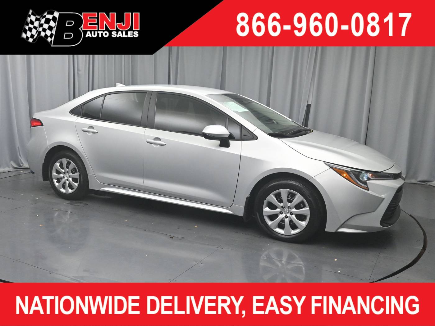 2025 Toyota Corolla LE — Sedan — 8,493 mi — West Park, FL