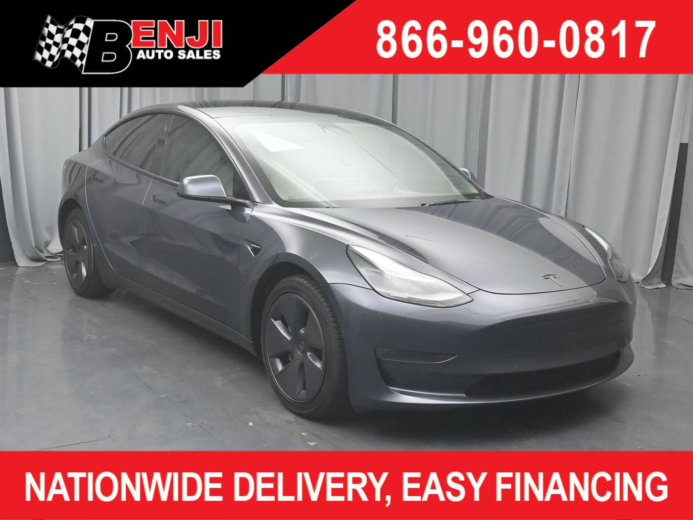 2022 Tesla Model 3 Long Range — Sedan — 81,306 mi — West Park, FL