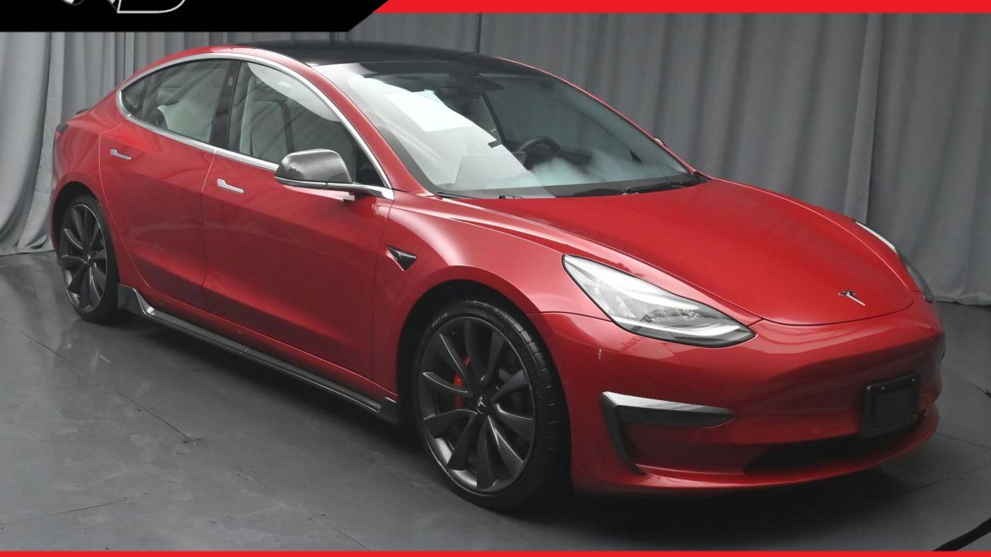 2020 Tesla Model 3 Performance — Sedan — 41,890 mi — West Park, FL