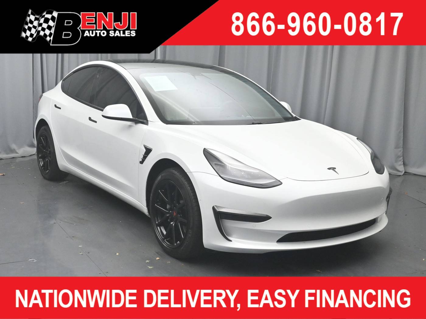 2021 Tesla Model 3 Long Range — Sedan — 55,215 mi — West Park, FL