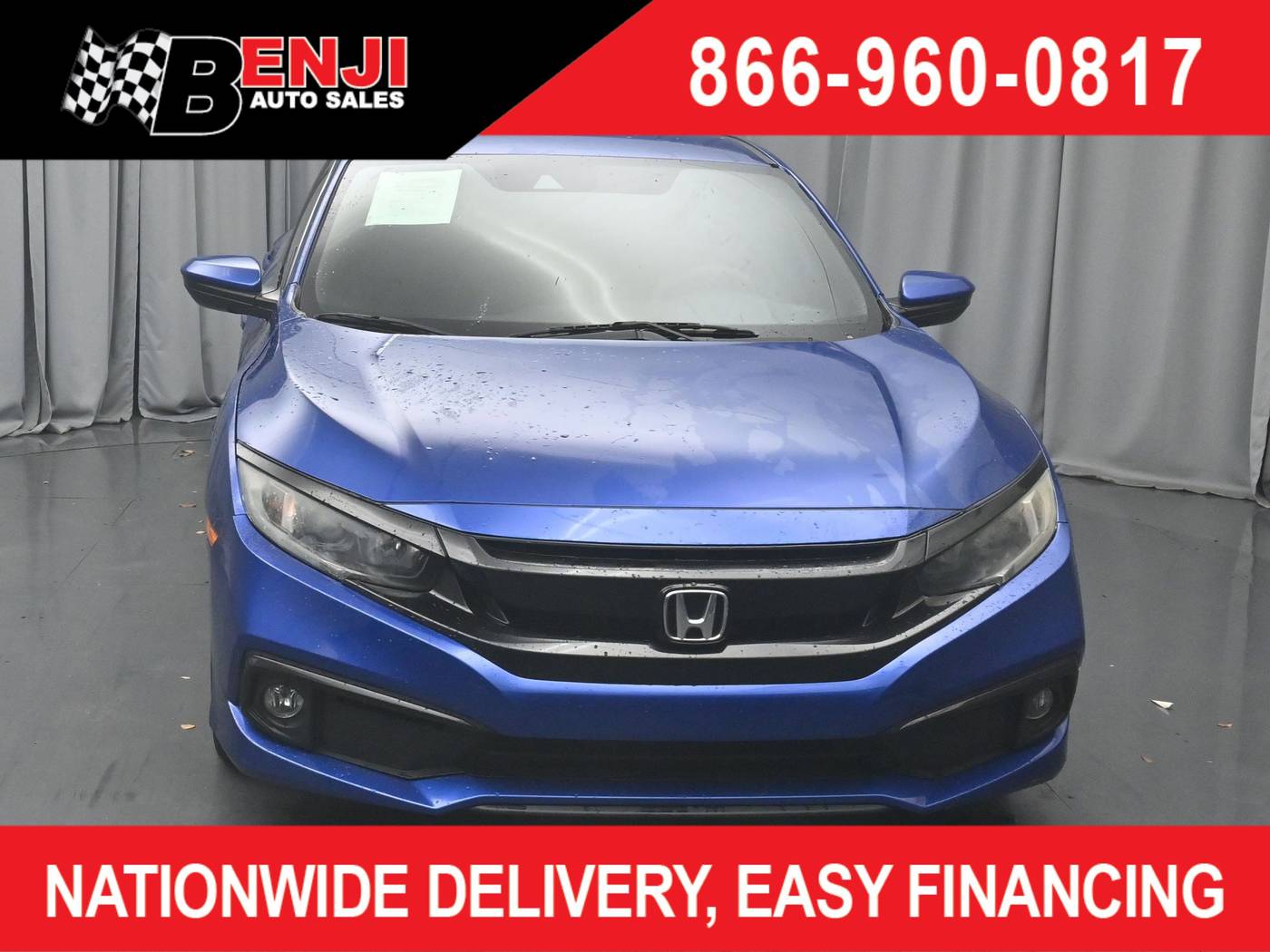 2020 Honda Civic Sport — Sedan — 99,556 mi — West Park, FL