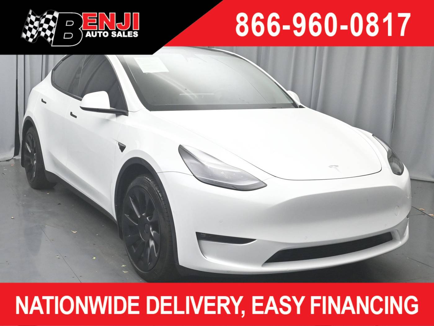 2022 Tesla Model Y Long Range — SUV — 59,916 mi — West Park, FL