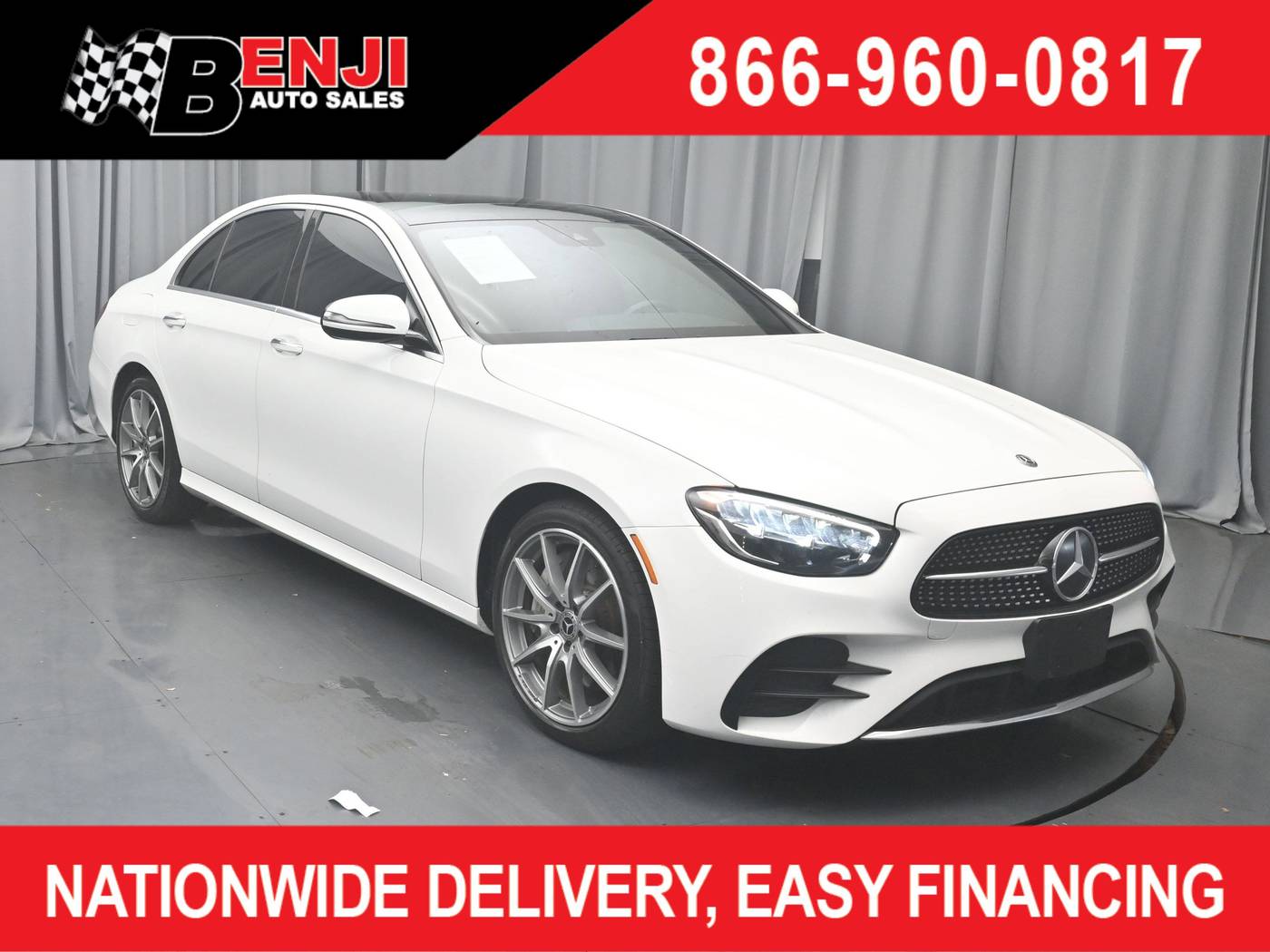 2021 Mercedes-Benz E-Class E 450 — Sedan — 67,824 mi — West Park, FL