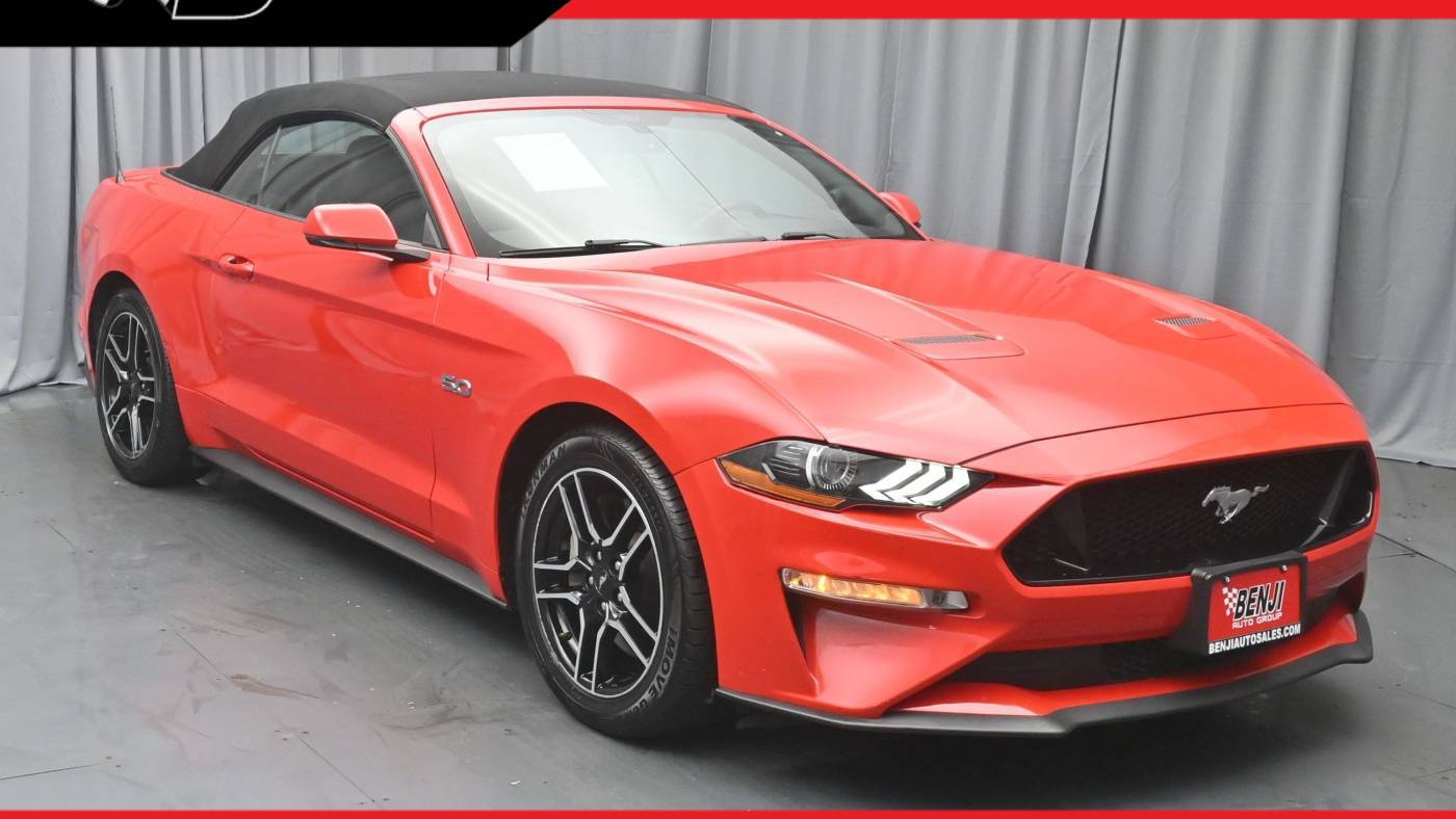 2020 Ford Mustang GT Premium — Convertible — 63,643 mi — West Park, FL