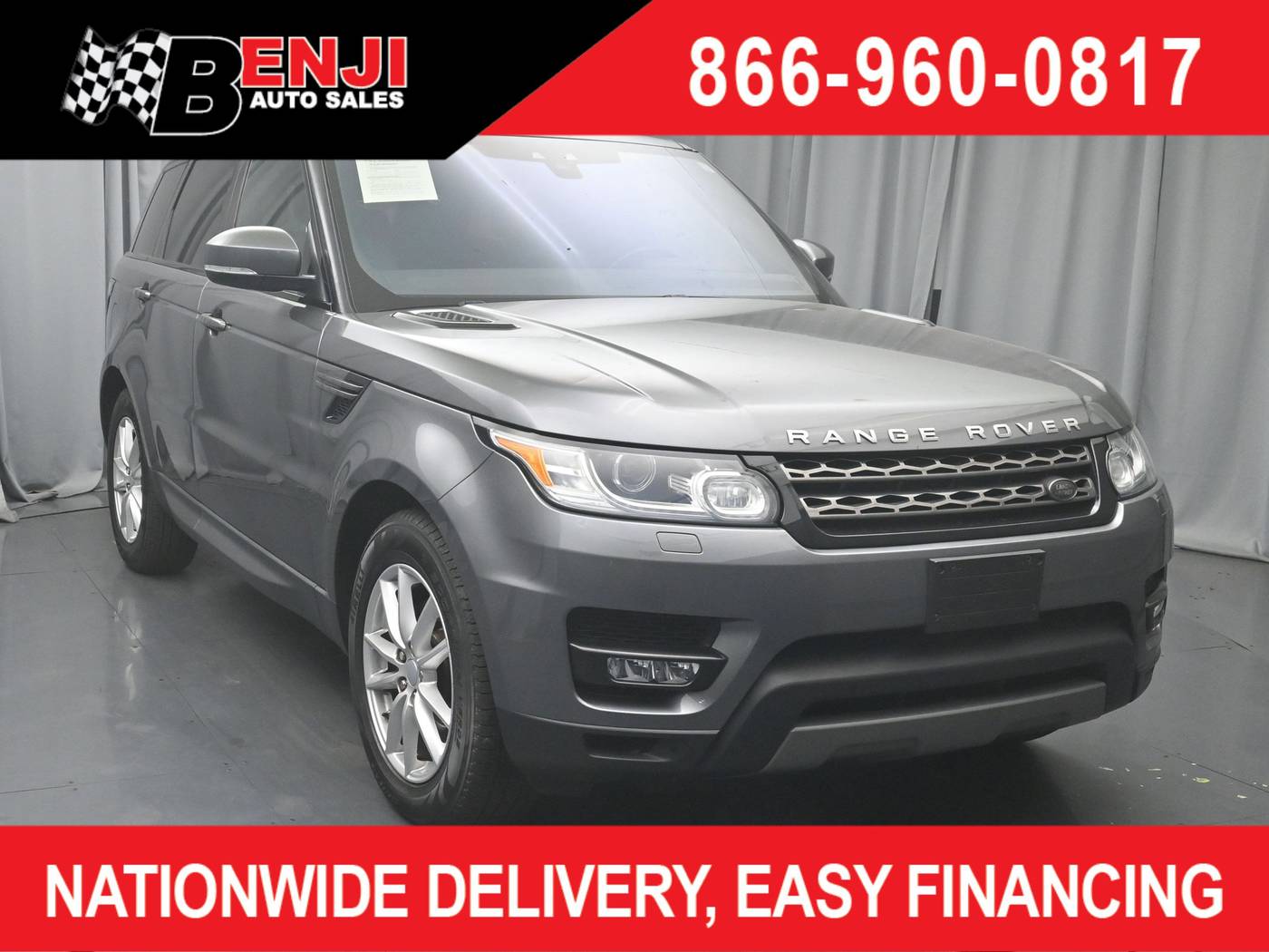 2017 Land Rover Range Rover Sport SE — SUV — 42,624 mi — West Park, FL