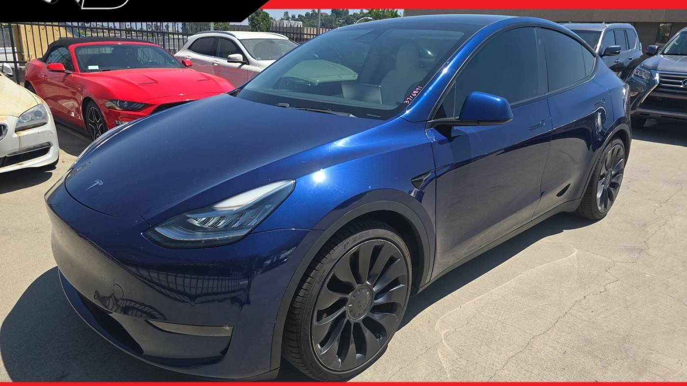 2020 Tesla Model Y Performance — SUV — 72,677 mi — West Park, FL