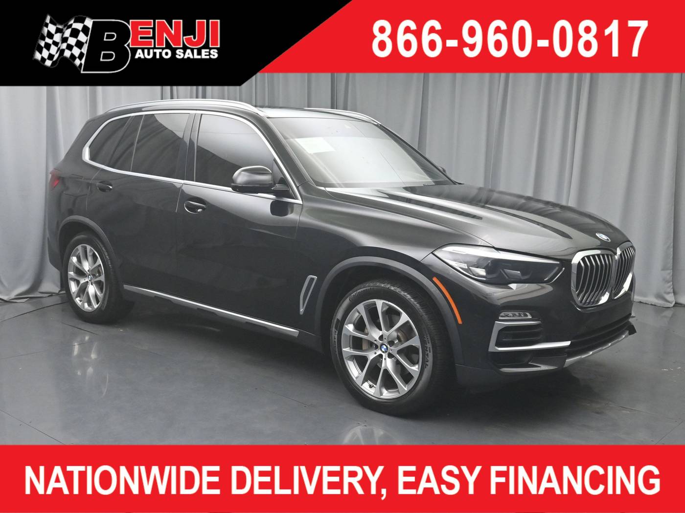 2021 BMW X5 40i — SUV — 68,030 mi — West Park, FL