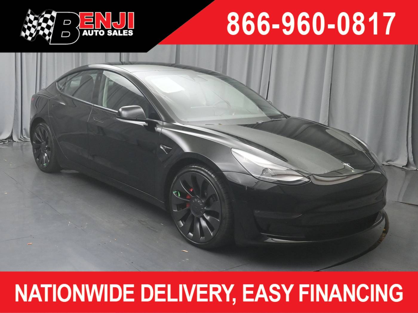 2022 Tesla Model 3 Performance — Sedan — 37,670 mi — West Park, FL
