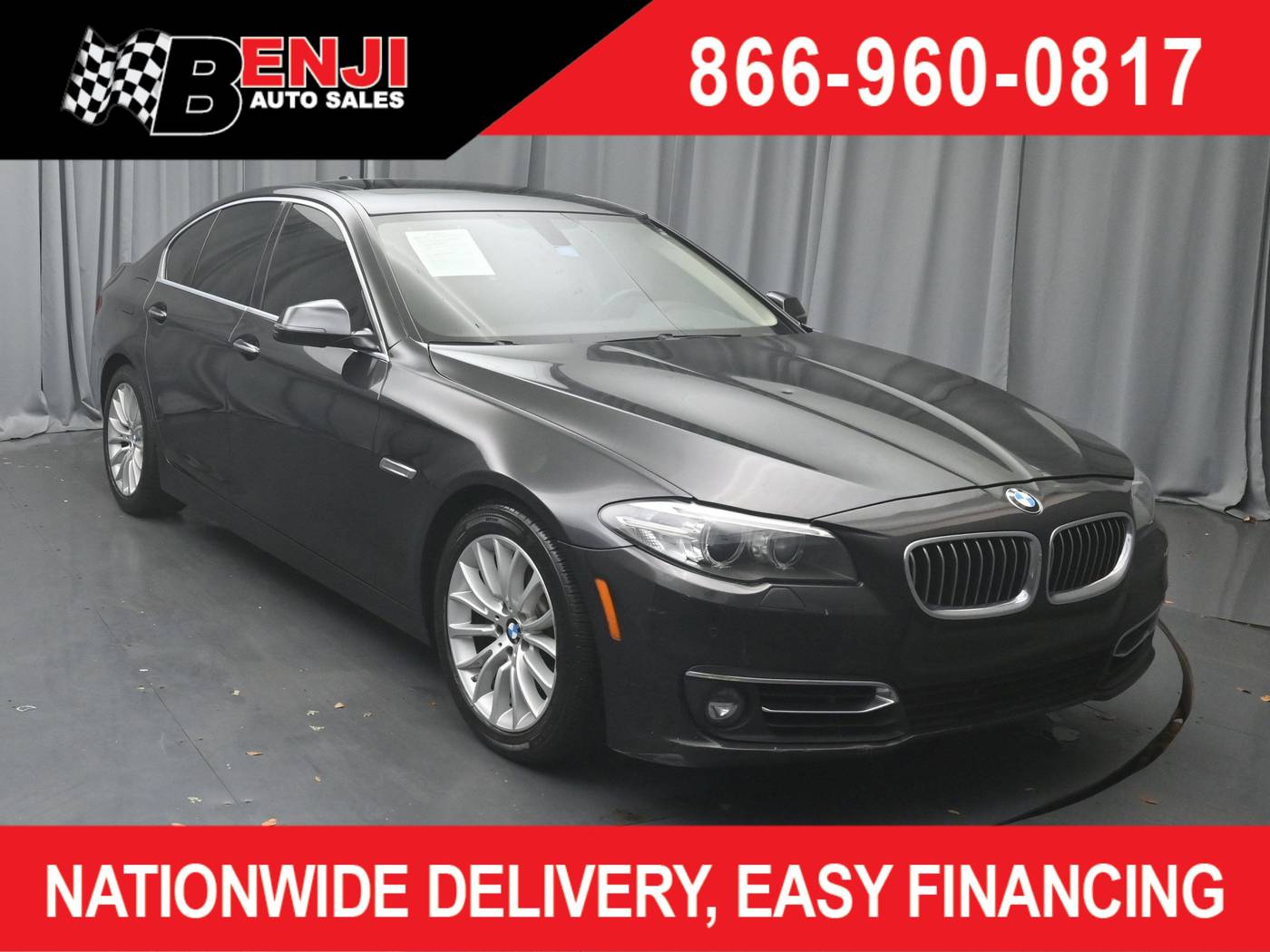 2015 BMW 5 Series 528i — Sedan — 95,128 mi — West Park, FL