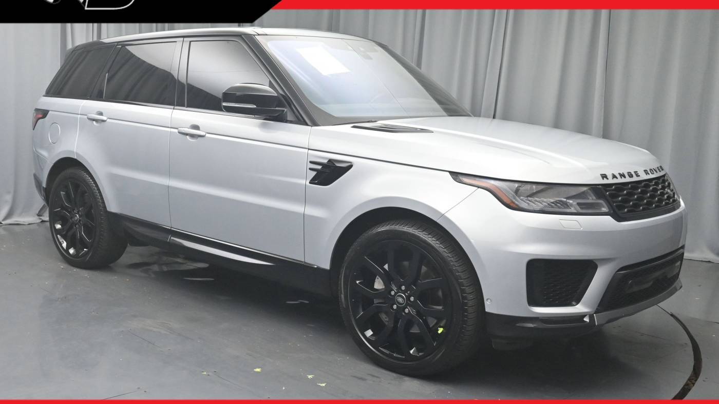 2021 Land Rover Range Rover Sport HSE Silver Edition — SUV — 87,658 mi — West Park, FL