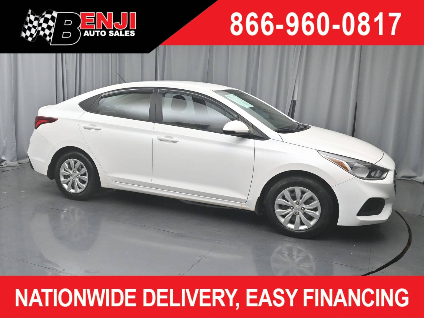 2021 Hyundai Accent SE — Sedan — 82,360 mi — West Park, FL