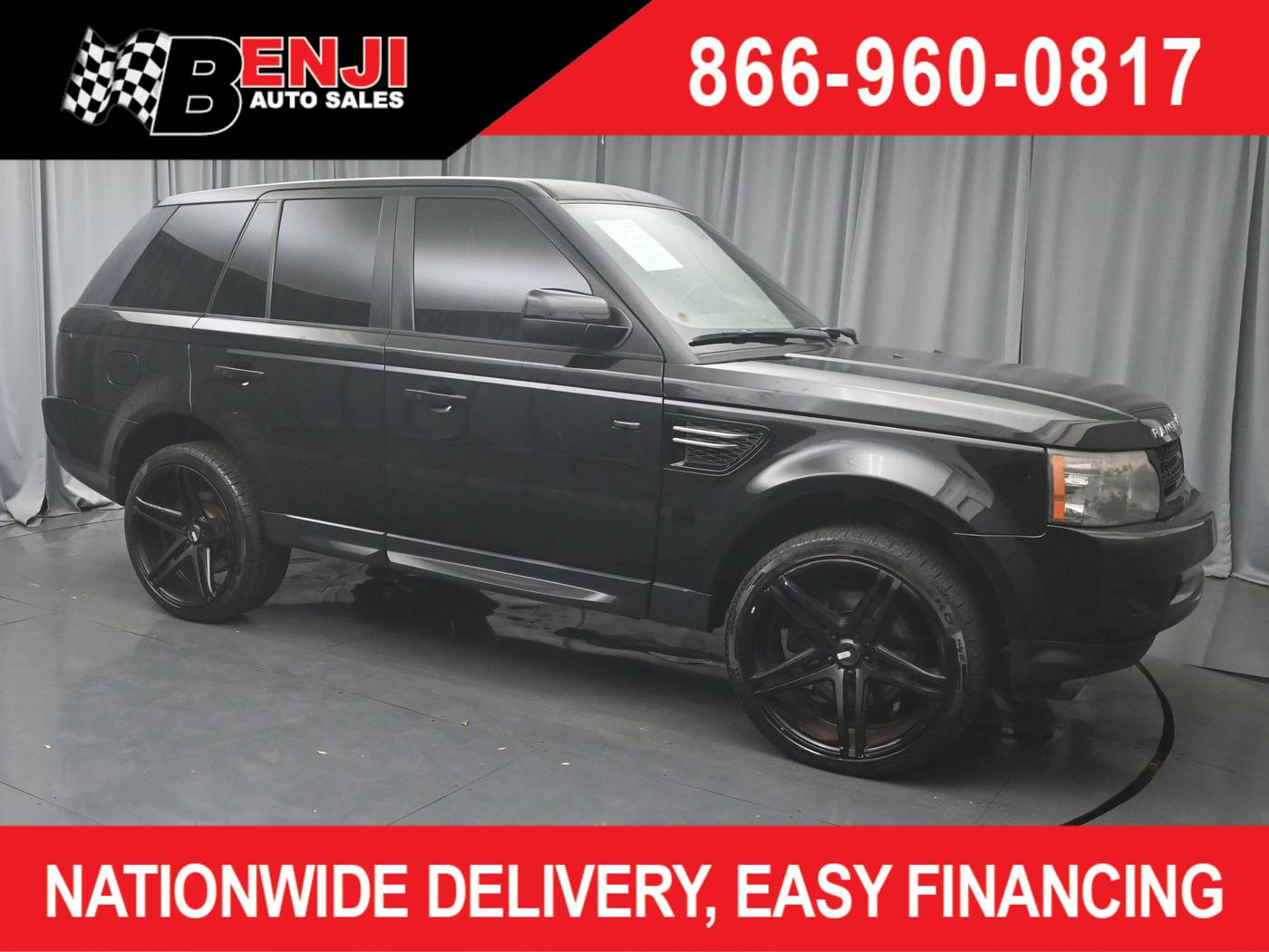 2013 Land Rover Range Rover Sport HSE — SUV — 94,067 mi — West Park, FL