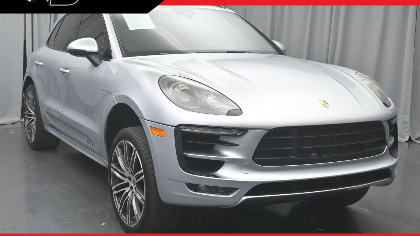 2018 Porsche Macan GTS