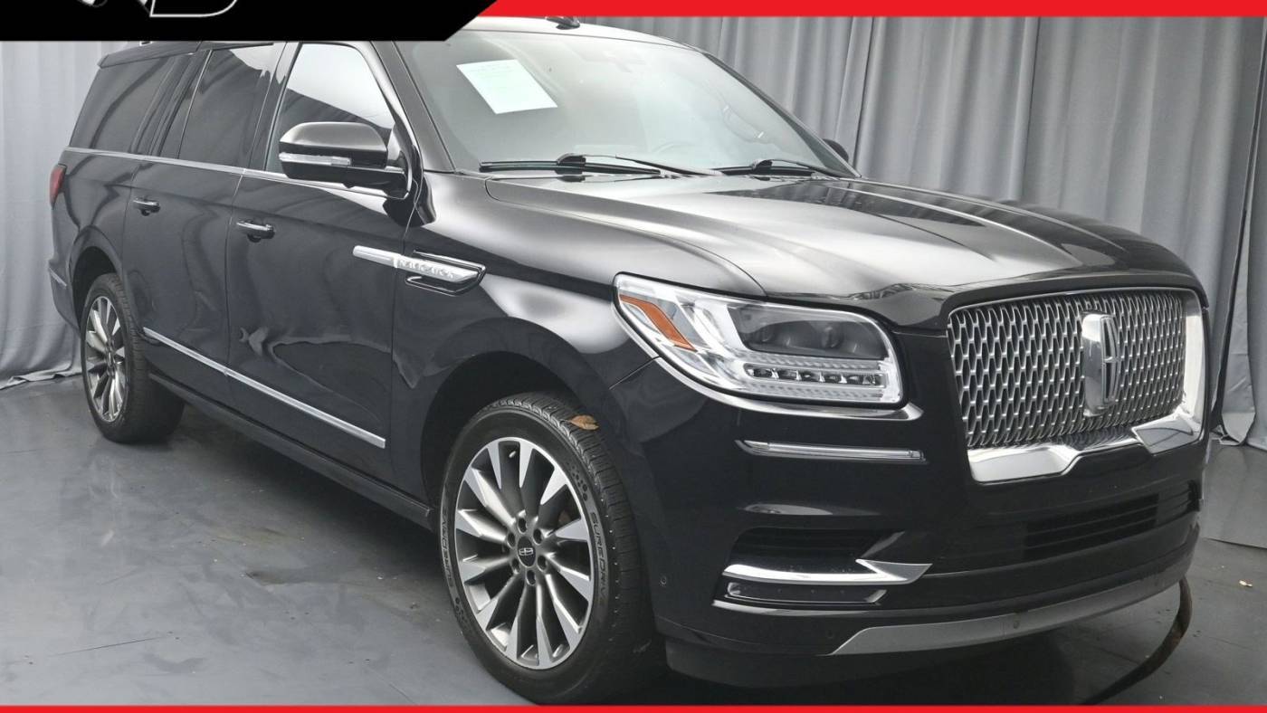 2021 Lincoln Navigator Reserve — SUV — 62,329 mi — West Park, FL