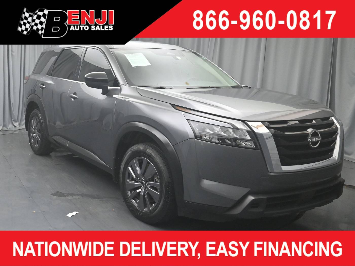 2023 Nissan Pathfinder S — SUV — 71,767 mi — West Park, FL
