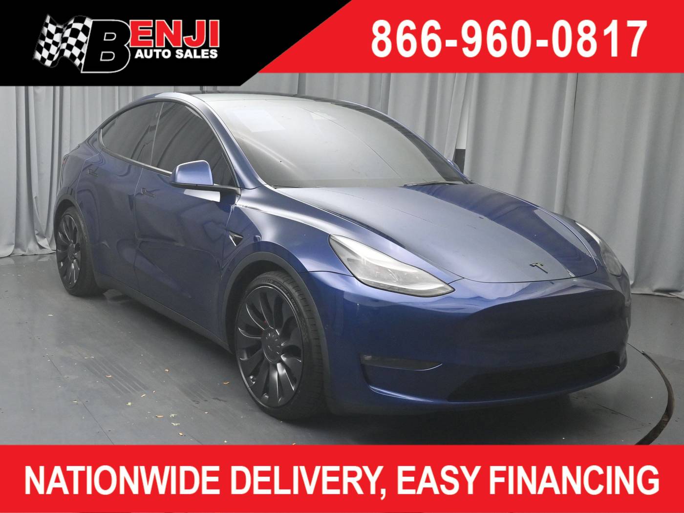 2022 Tesla Model Y Performance — SUV — 54,748 mi — West Park, FL