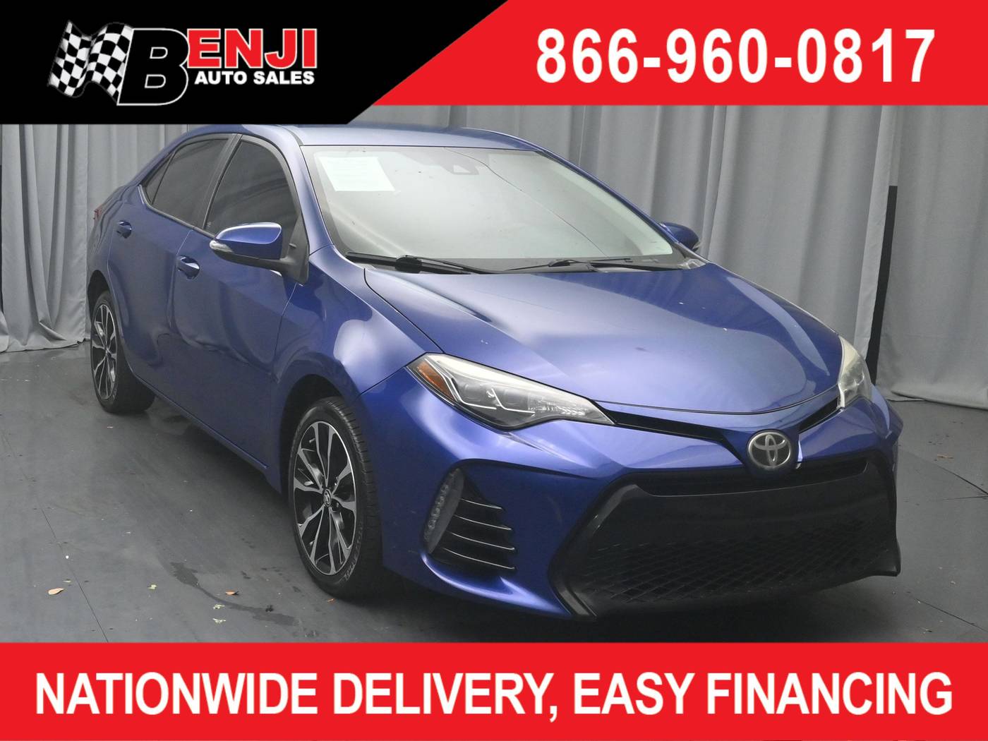 2017 Toyota Corolla L — Sedan — 96,395 mi — West Park, FL