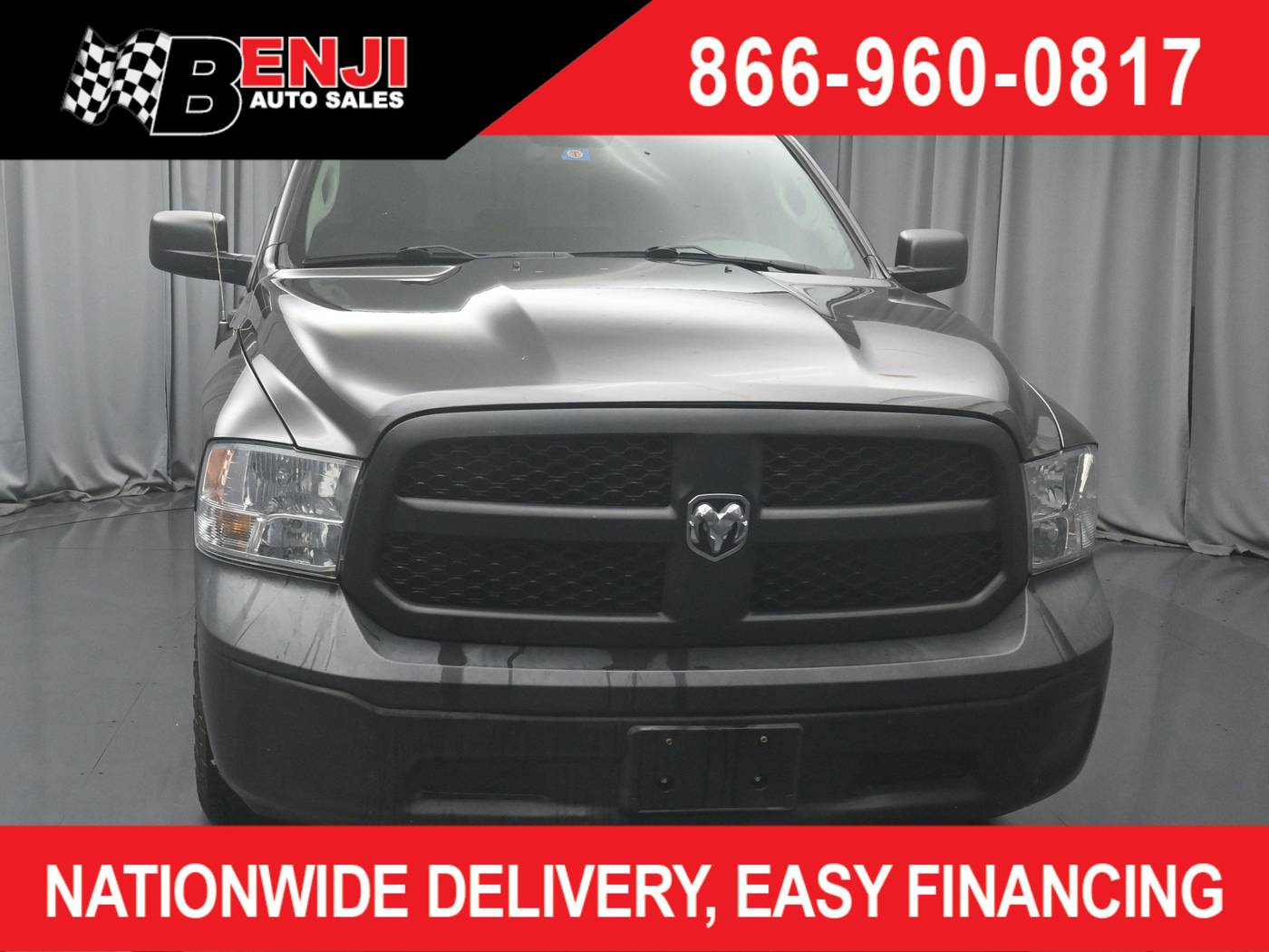 2018 Ram 1500 Tradesman — Pickup Truck — 148,286 mi — West Park, FL