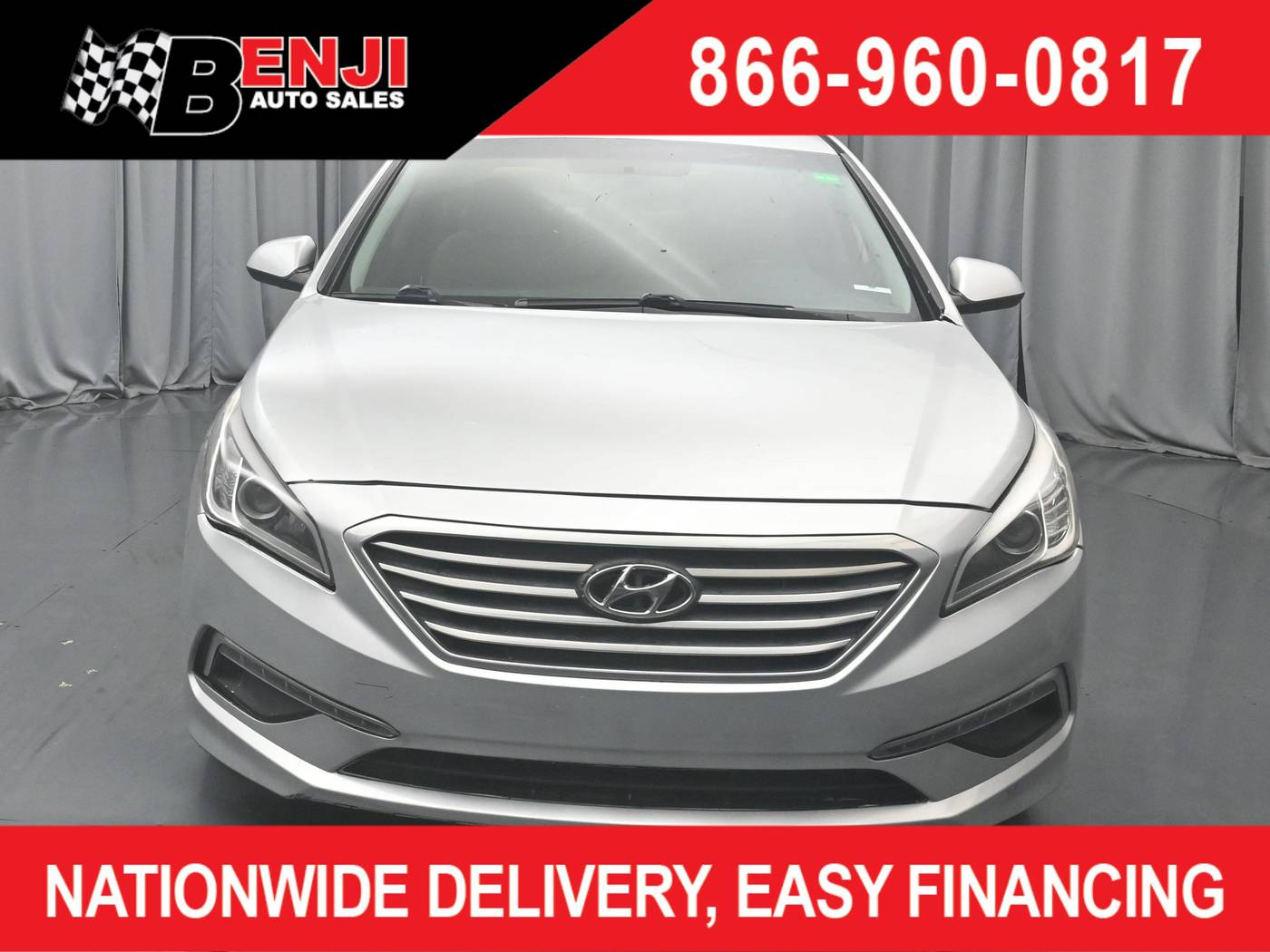 2015 Hyundai Sonata SE — Sedan — 104,452 mi — West Park, FL