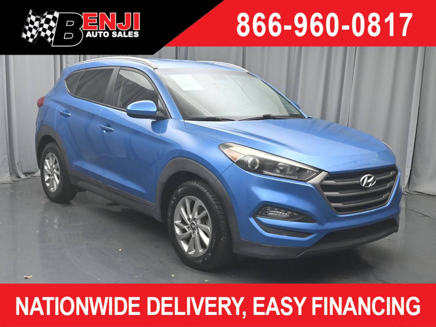 2016 Hyundai Tucson SE — SUV — 80,123 mi — West Park, FL