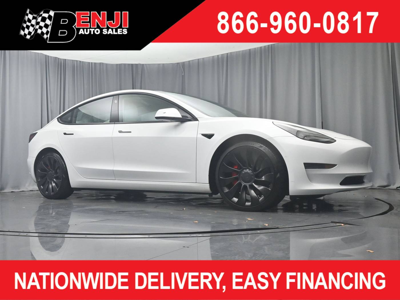 2021 Tesla Model 3 Performance — Sedan — 37,899 mi — West Park, FL