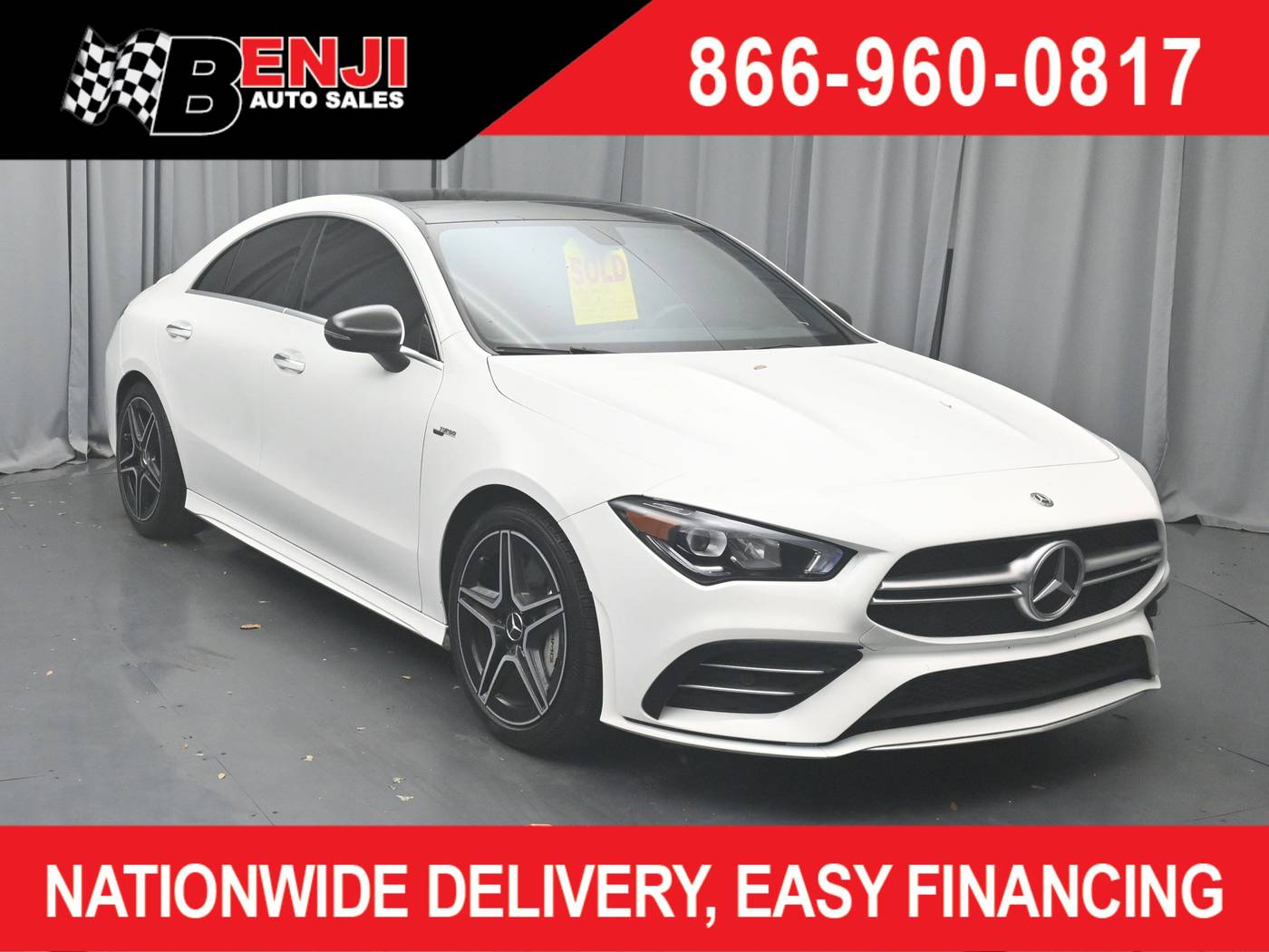2020 Mercedes-Benz CLA AMG CLA 35 — Sedan — 40,974 mi — West Park, FL