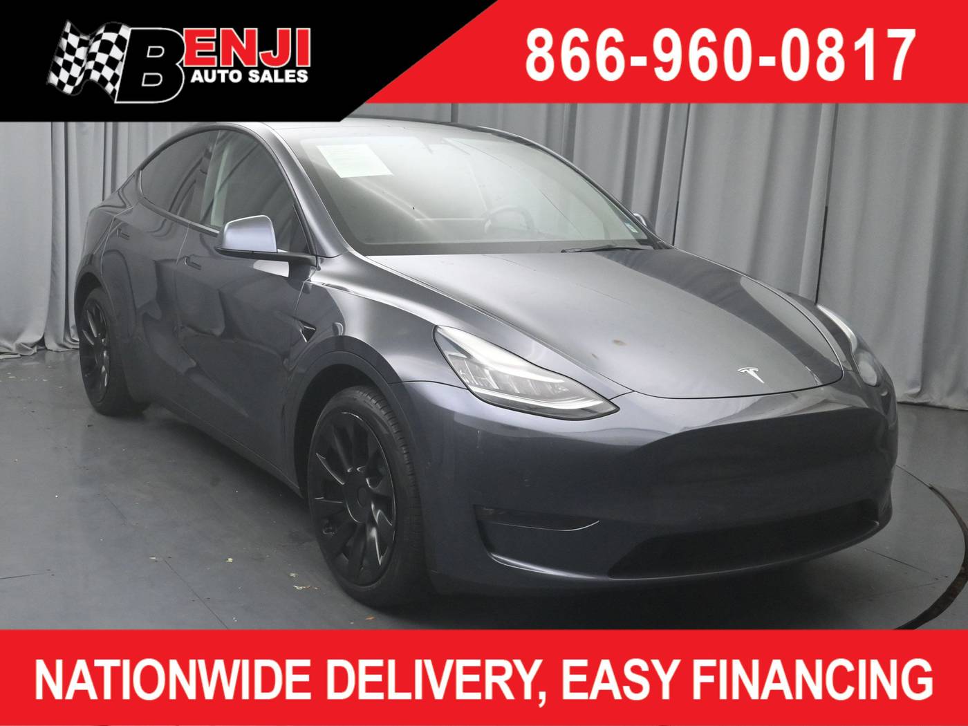 2021 Tesla Model Y Long Range — SUV — 62,838 mi — West Park, FL