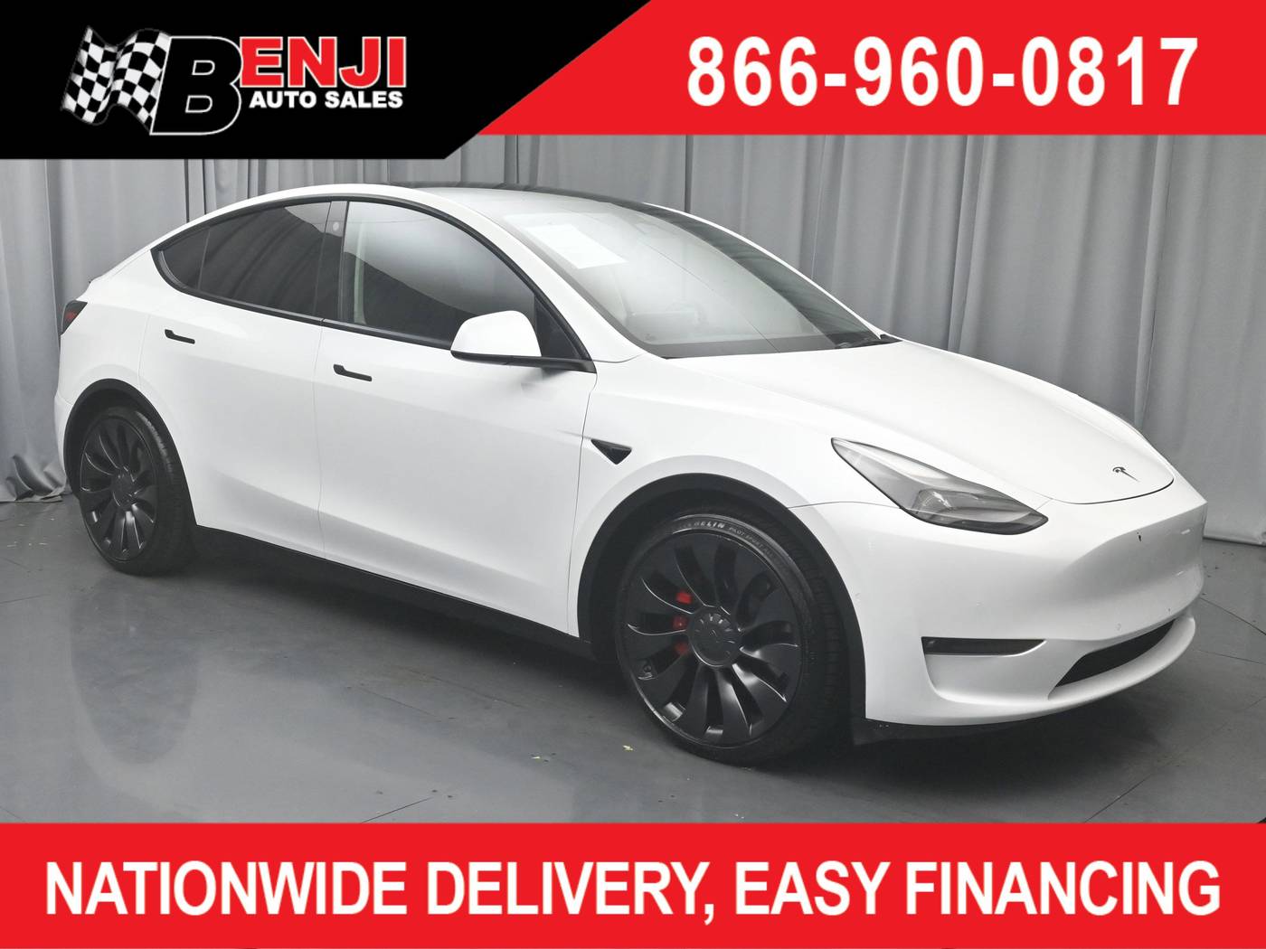 2022 Tesla Model Y Performance — SUV — 75,074 mi — West Park, FL