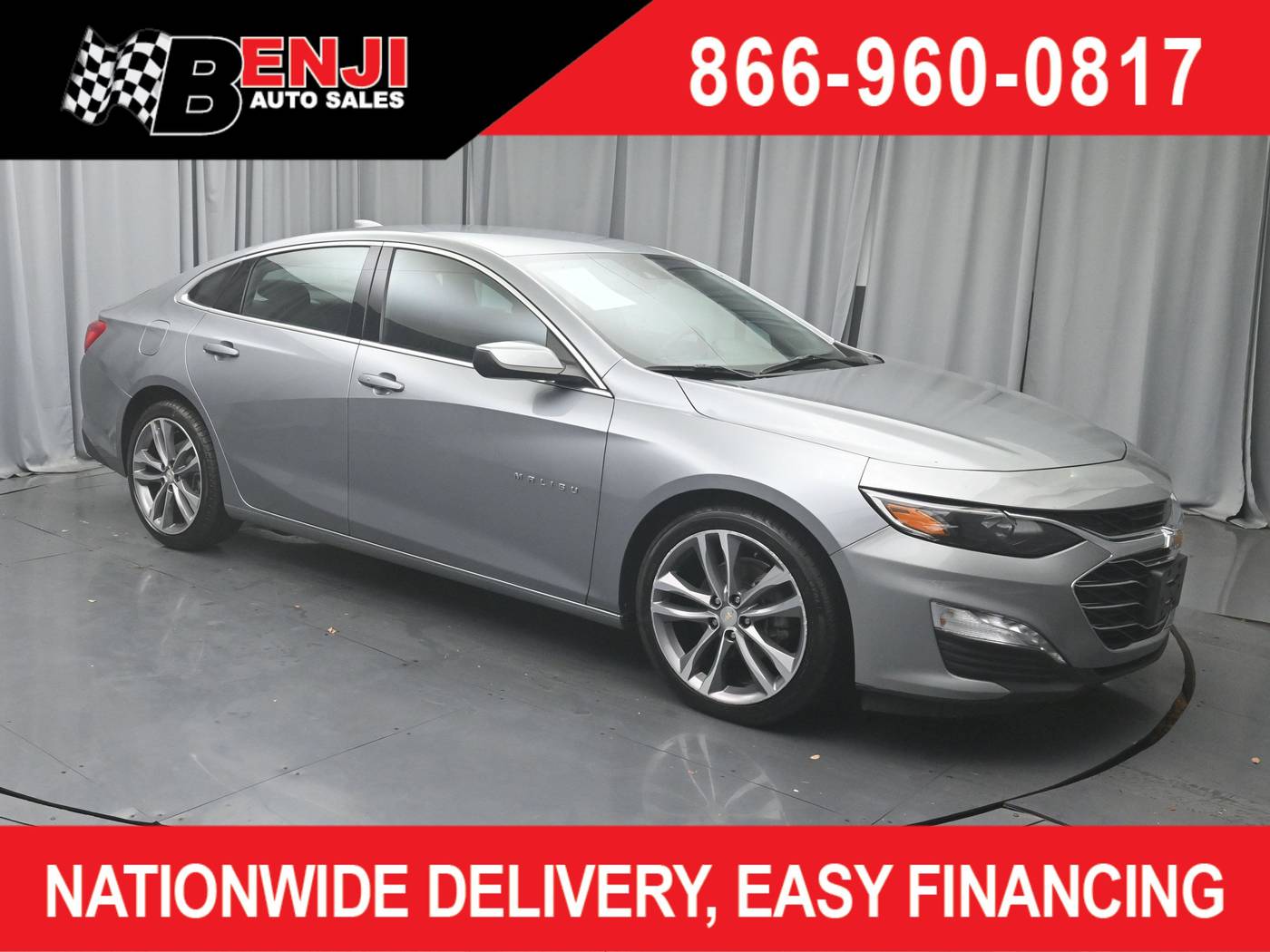 2023 Chevrolet Malibu LT — Sedan — 49,818 mi — West Park, FL