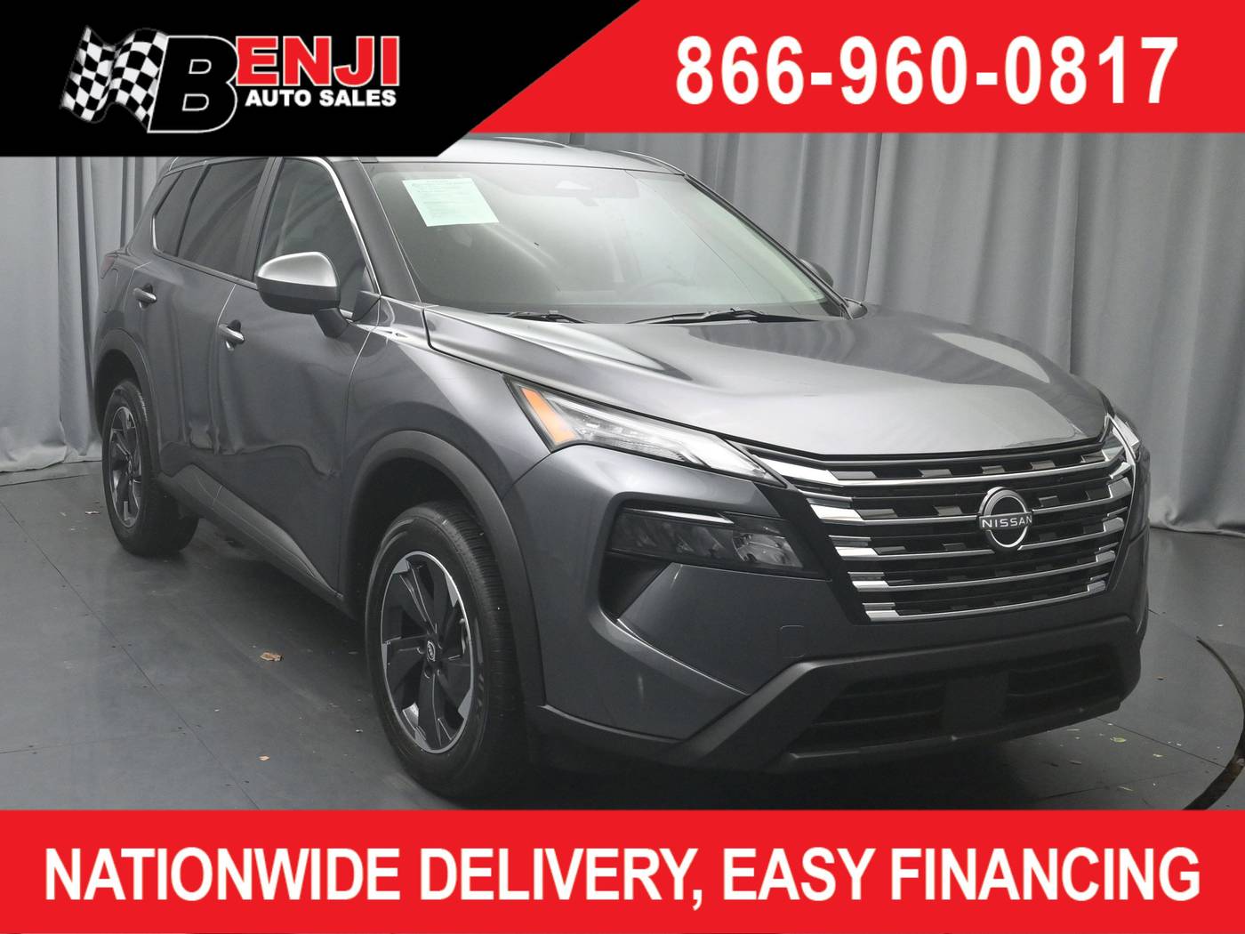 2025 Nissan Rogue SV — SUV — 8,052 mi — West Park, FL