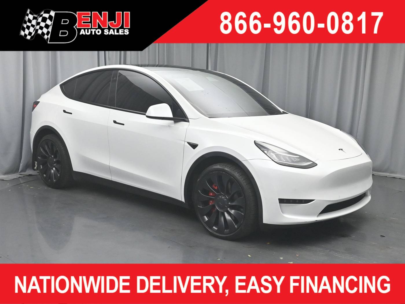 2021 Tesla Model Y Long Range — SUV — 83,416 mi — West Park, FL