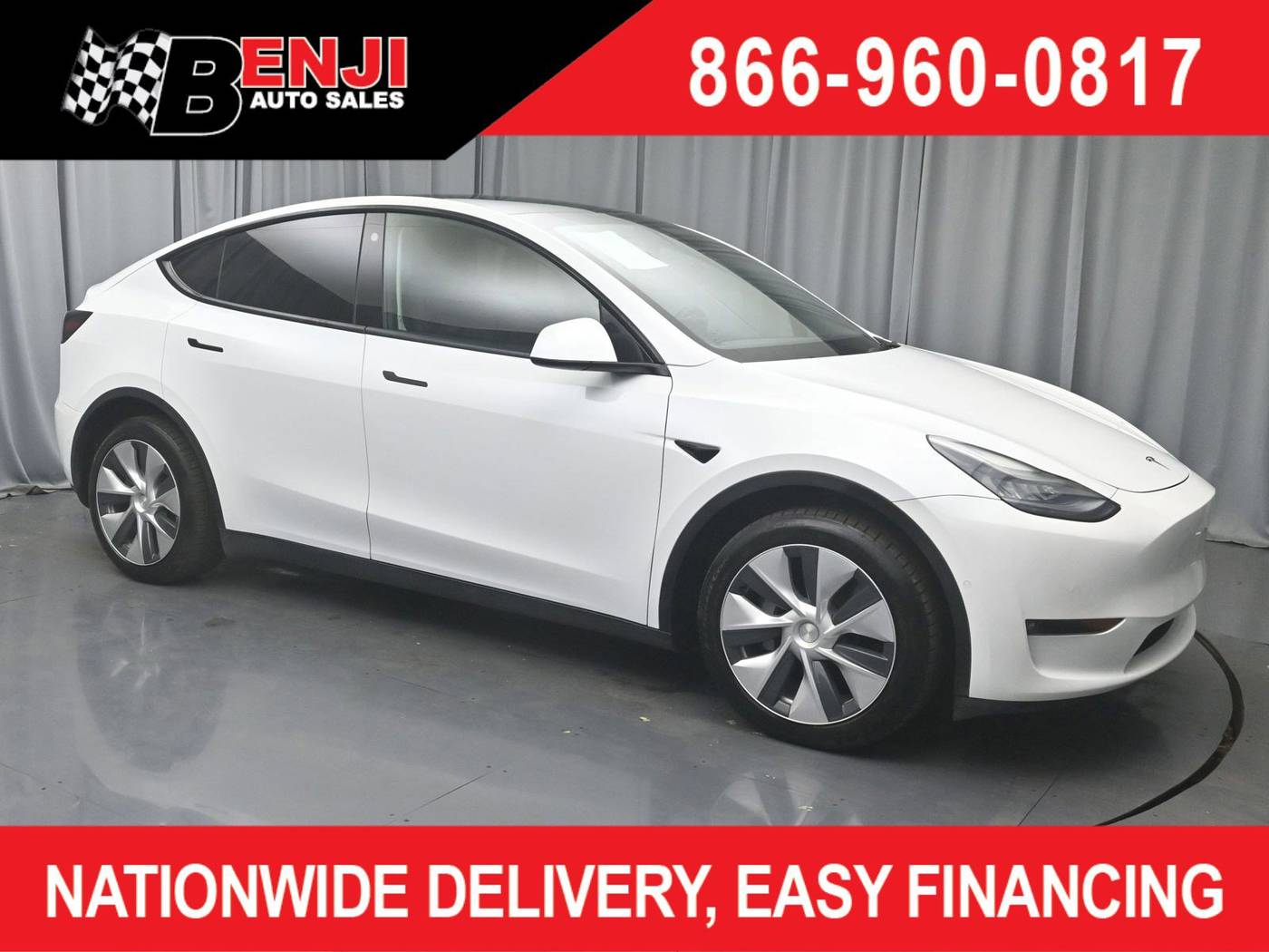 2021 Tesla Model Y Long Range — SUV — 66,362 mi — West Park, FL